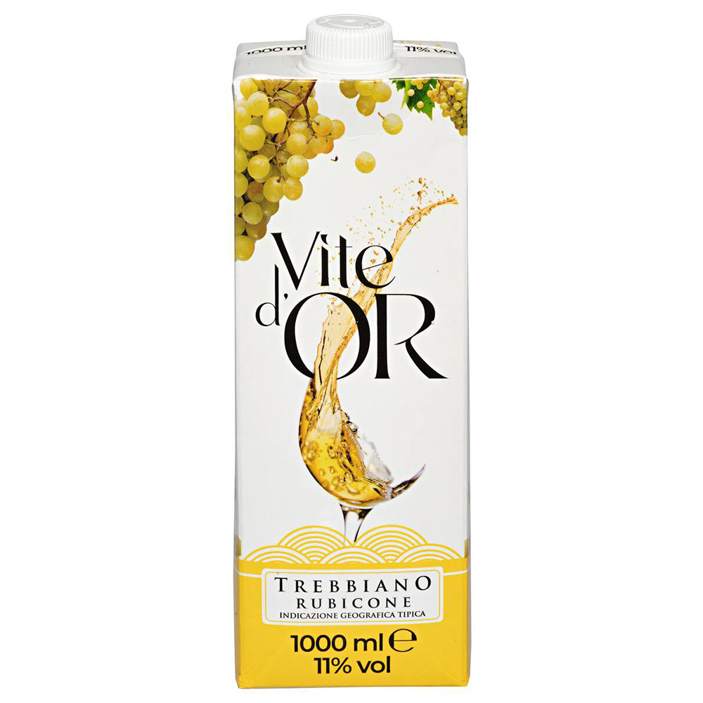 Trebbiano Rubicone IGT Tetra