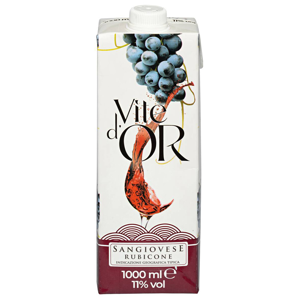 Sangiovese Rubicone IGT Tetra