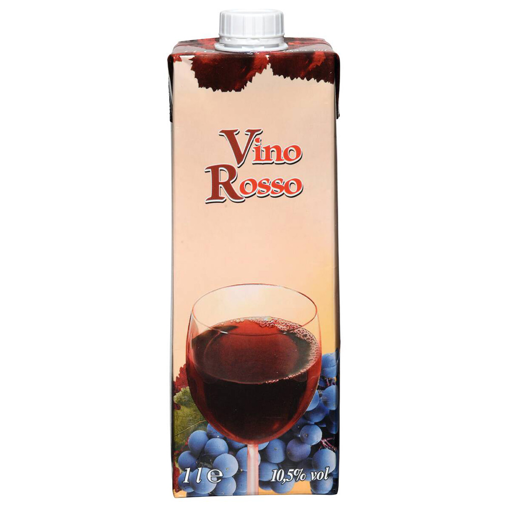 Vino Rosso da Tavola Tetra style=