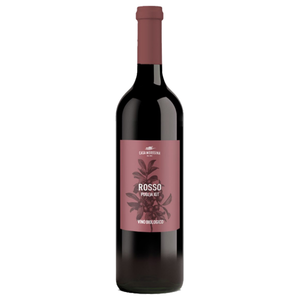 Bio Rosso Puglia IGT