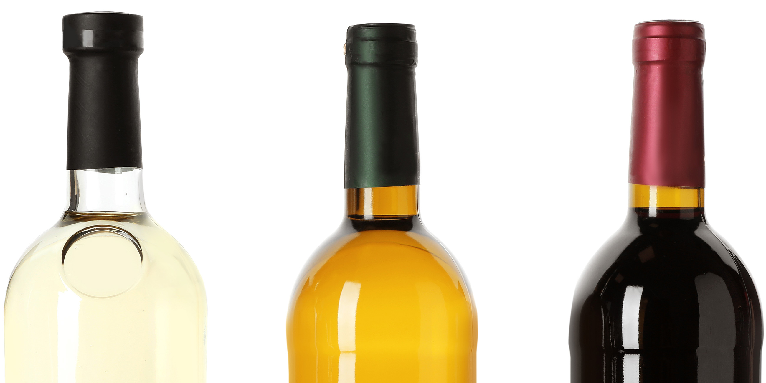Tipologie bottiglie di vino