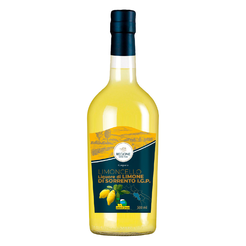 Limoncello di Sorrento IGP