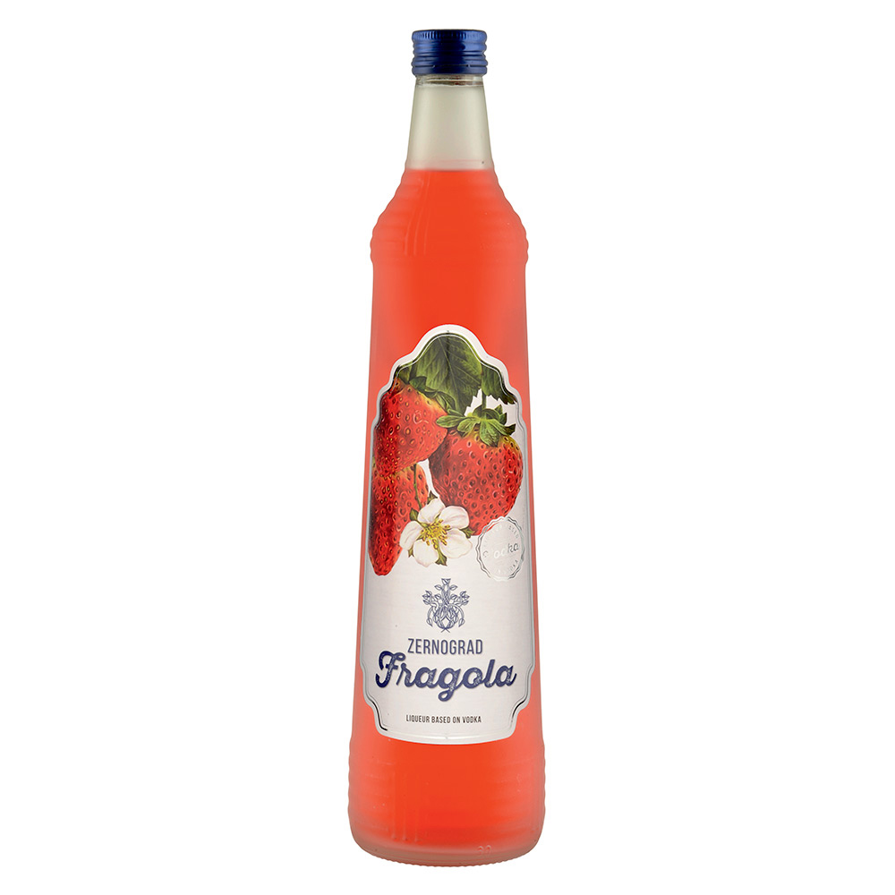 Liquore Vodka fragola/pesca