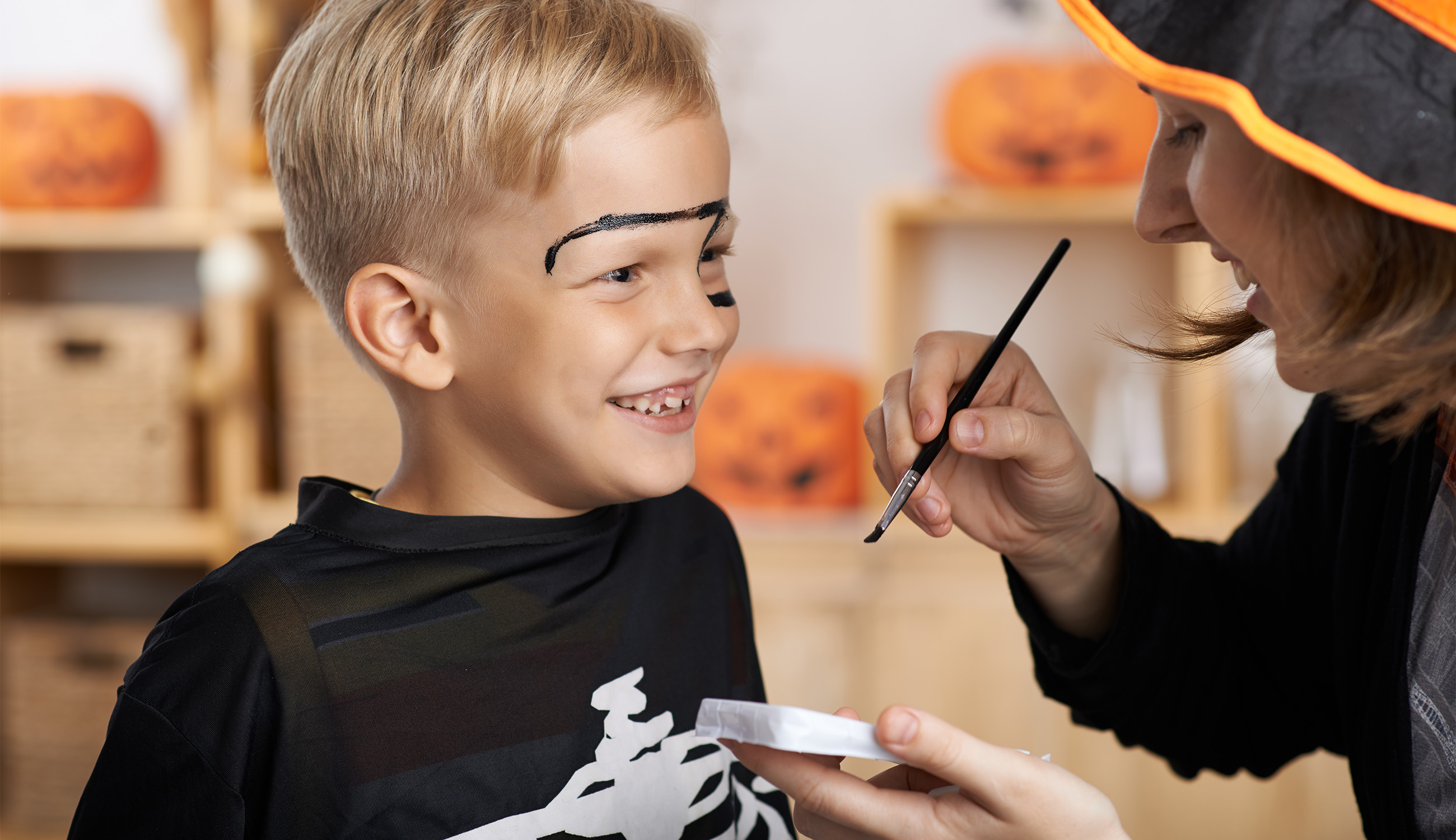 Trucchi Halloween bambini