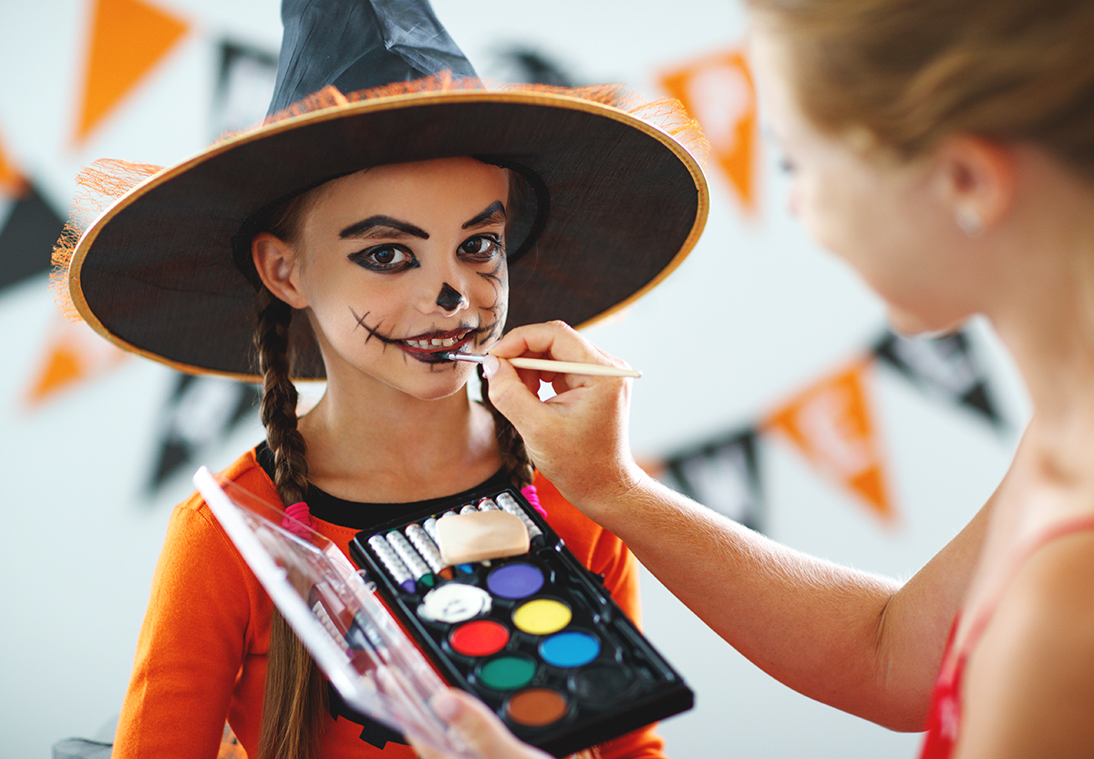 Trucco strega Halloween