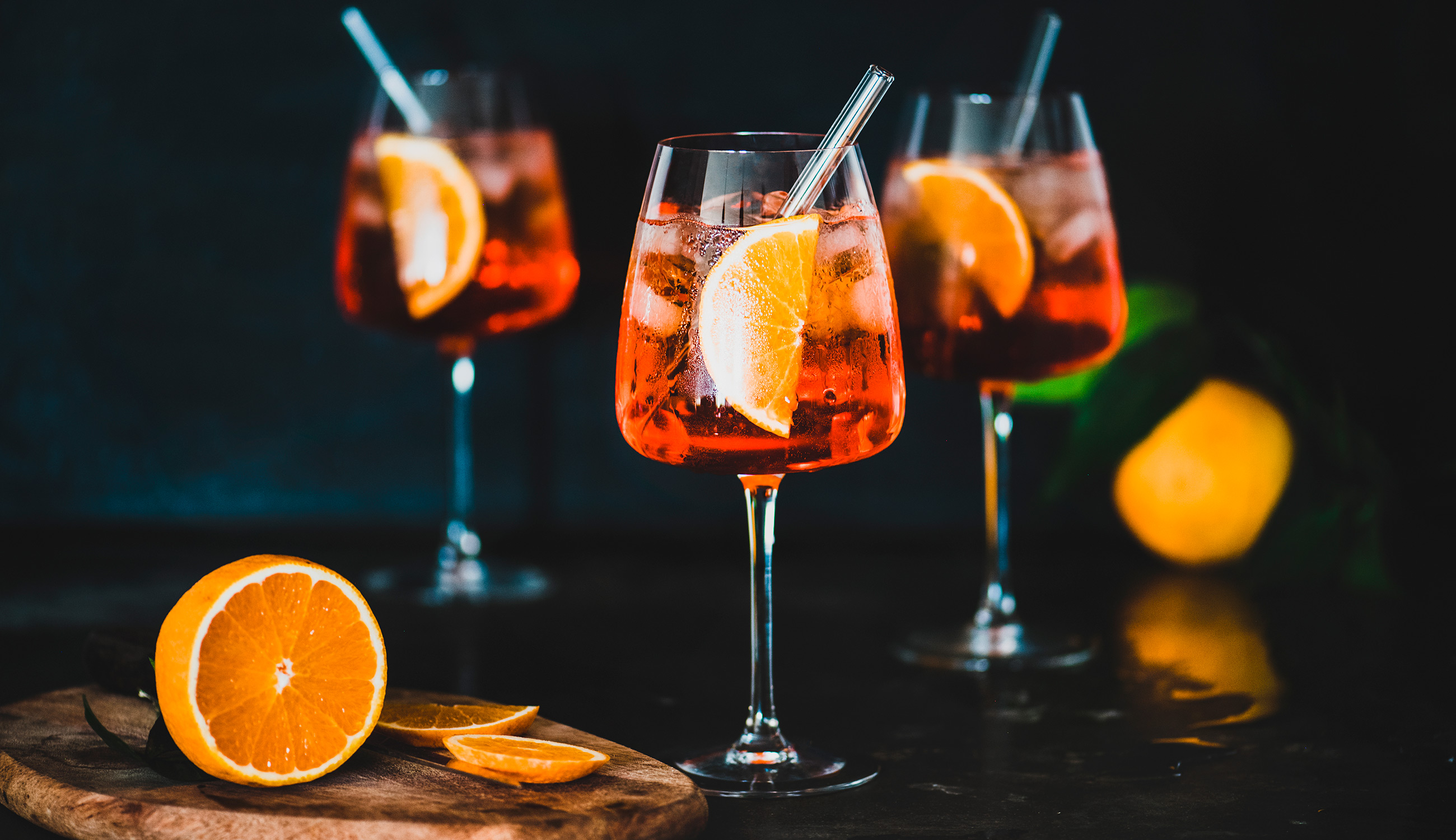 Come preparare gli Spritz con Prosecco