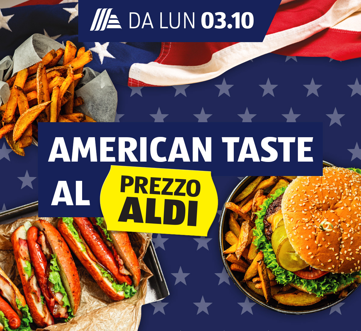 American taste al Prezzo ALDI