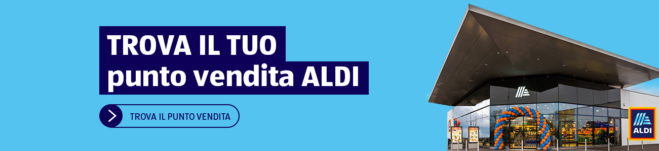 Trova il punto vendita ALDI