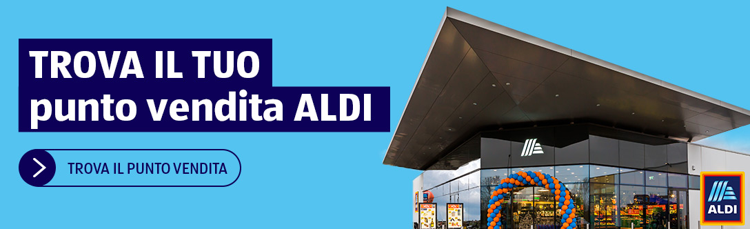 Trova il punto vendita ALDI