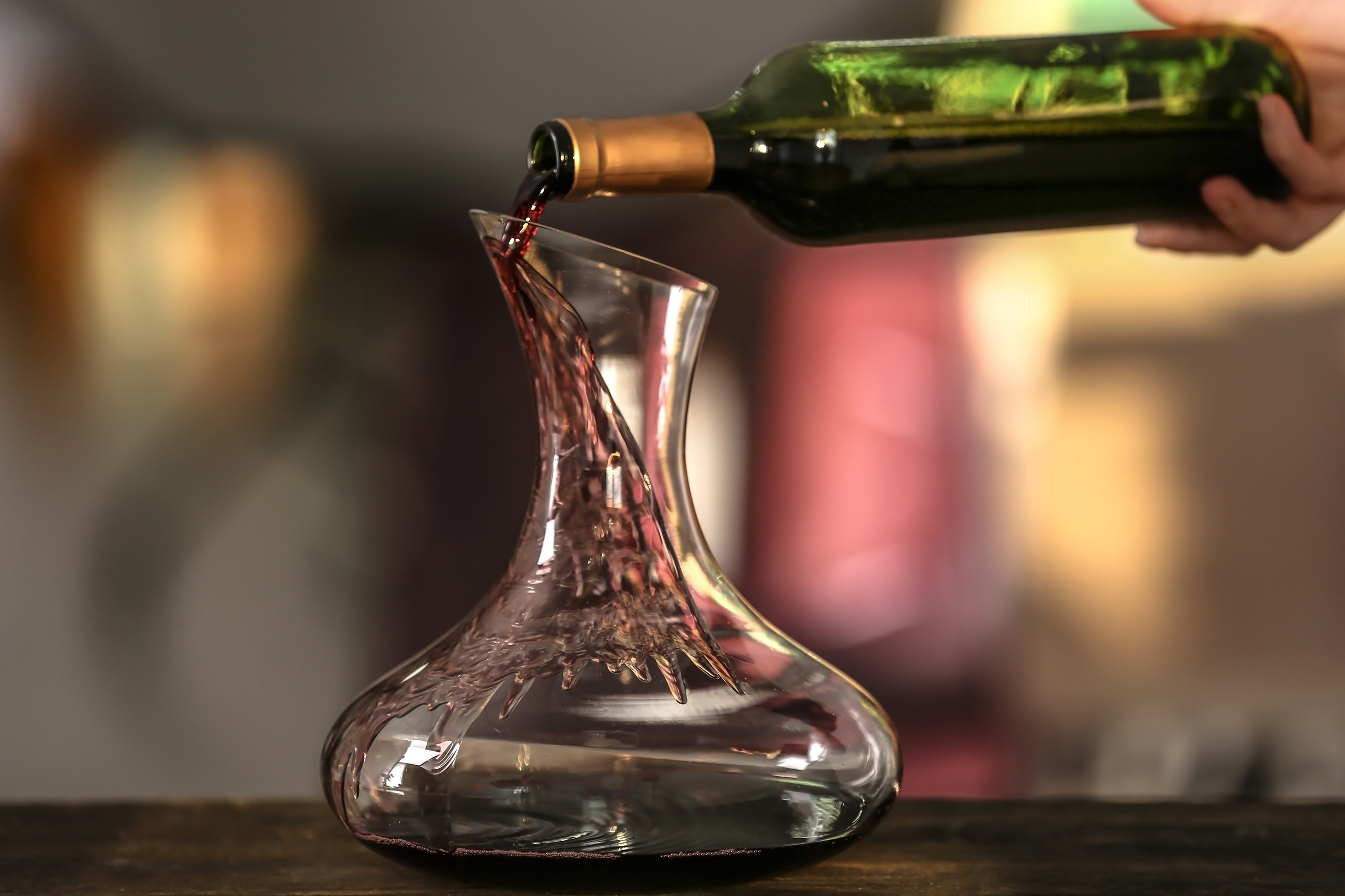 Decanter: l'alleato del vino