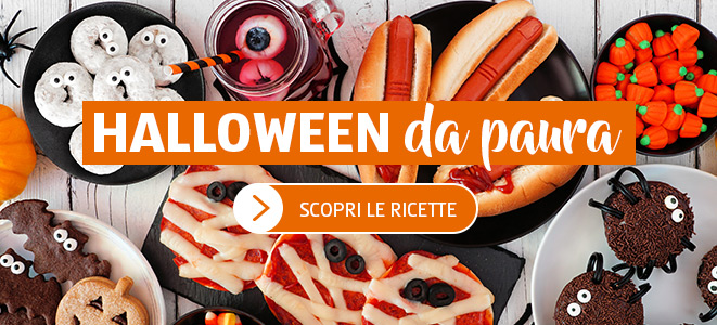 Ricette Halloween da paura con ALDI