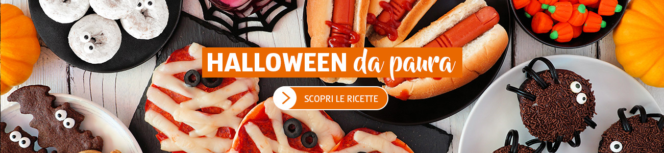 Ricette Halloween da paura con ALDI