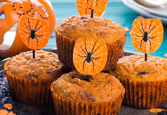 Muffin alla zucca