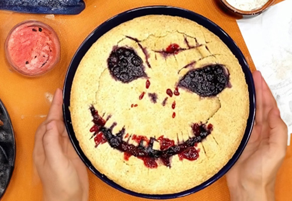 Crostata Halloween ALDI