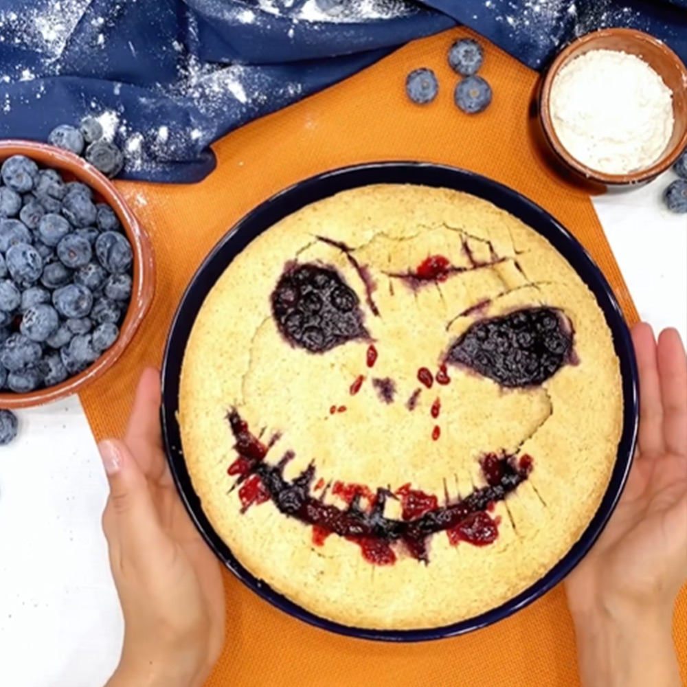 Crostata Halloween