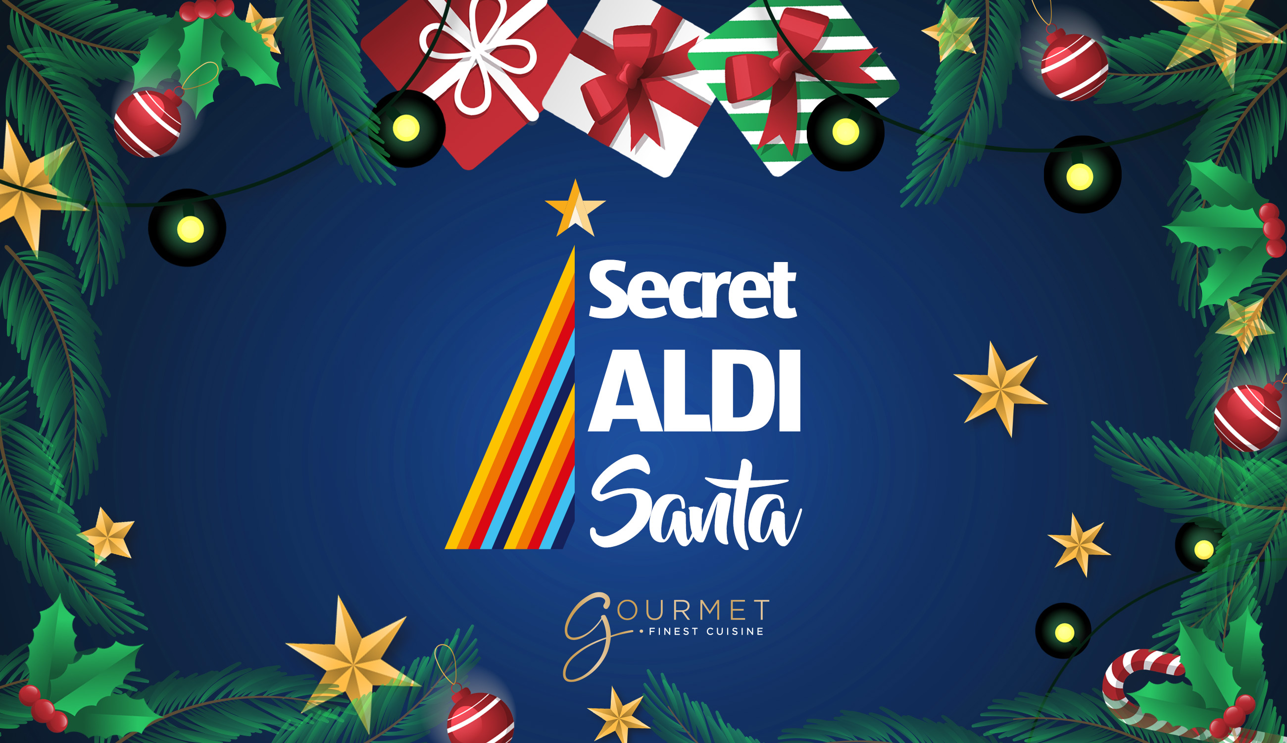 Secret ALDI Santa