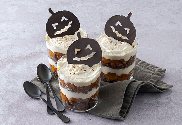 Coppe dolci zucca, mascarpone e cioccolato - Sale&Pepe per ALDI