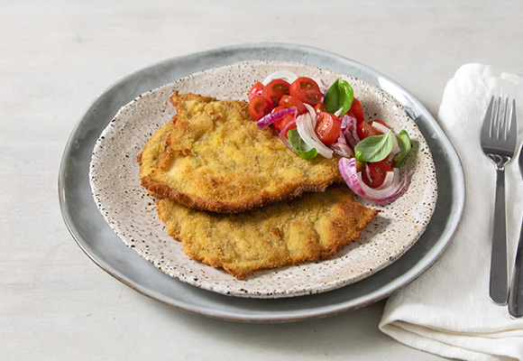 Cotolette di pollo al parmigiano - Sale&Pepe per ALDI