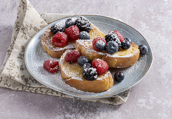 French toast ai frutti di bosco - Sale&Pepe per ALDI