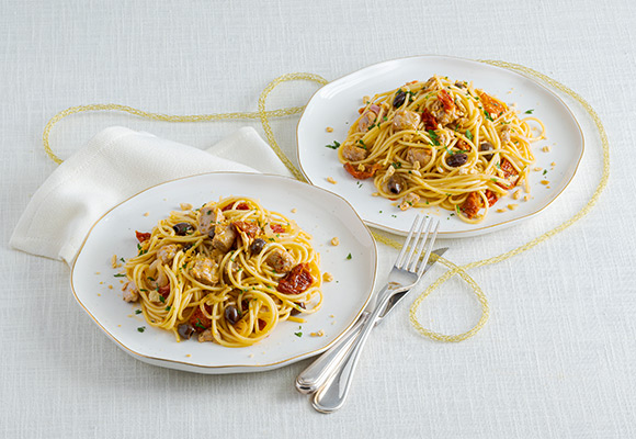 Spaghetti della Vigilia al tonno - Sale&Pepe per ALDI