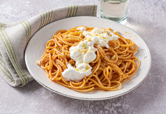 Spaghetti di Gragnano al pomodoro piccante - Sale&Pepe per ALDI