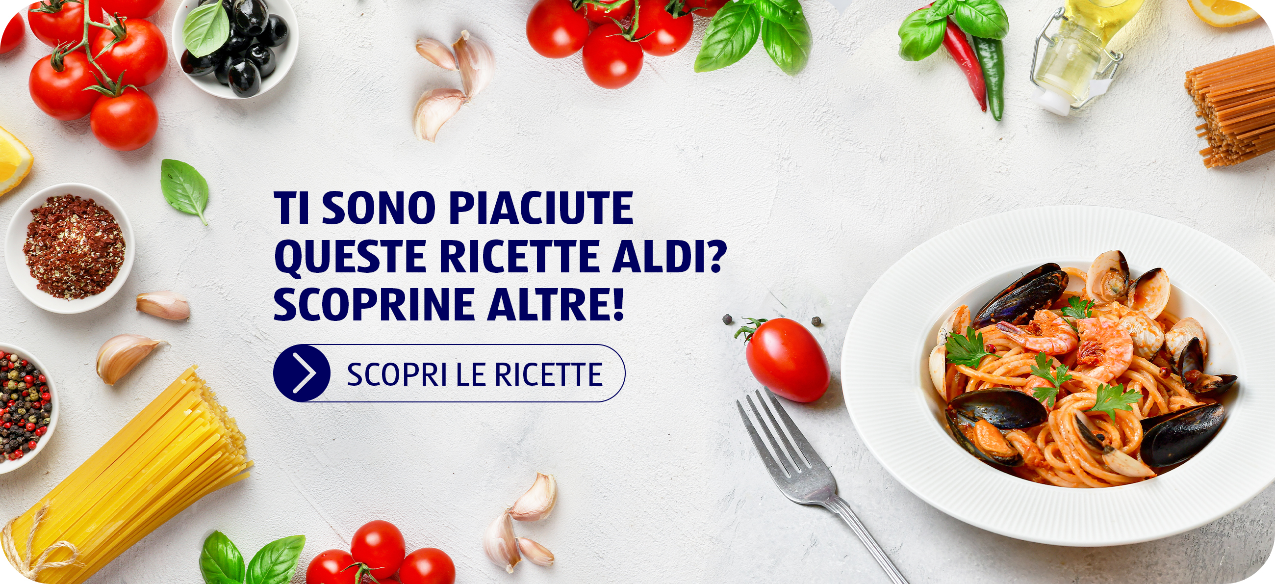 Scopri tutte le ricette ALDI